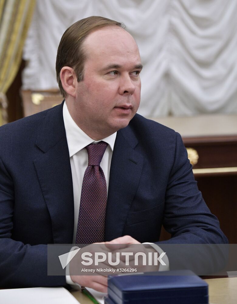 Russian President Vladimir Putin chairs meeting of Russian Security Council