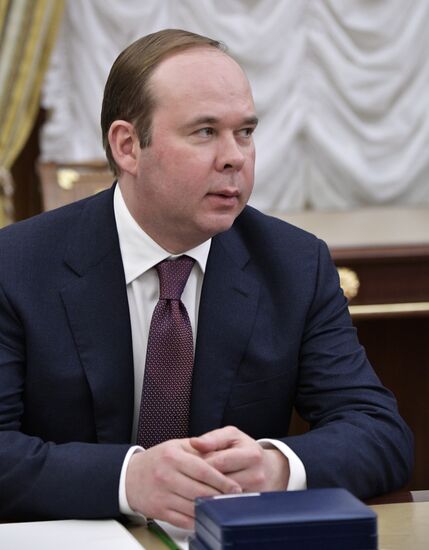 Russian President Vladimir Putin chairs meeting of Russian Security Council