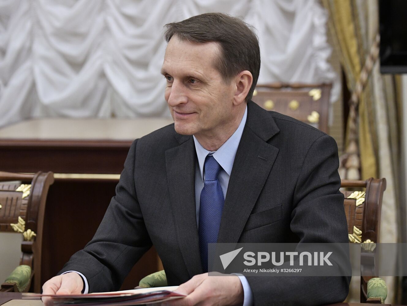 Russian President Vladimir Putin chairs meeting of Russian Security Council