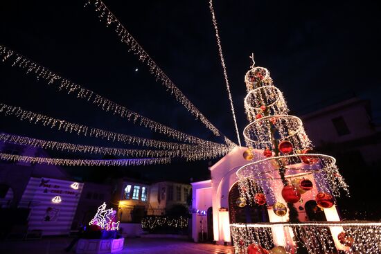 Christmas celebrated in Syria