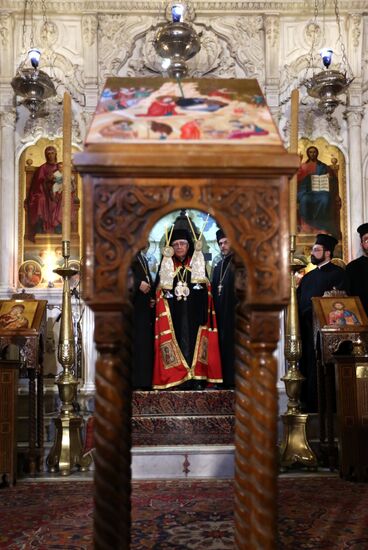 Christmas celebrated in Syria