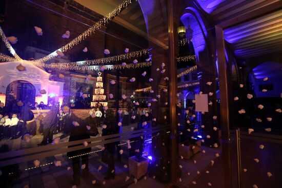 Christmas celebrated in Syria