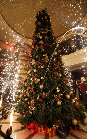 Christmas celebrated in Syria
