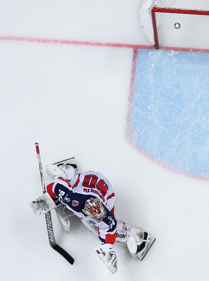 Ice hockey. KHL. Dynamo vs. CSKA