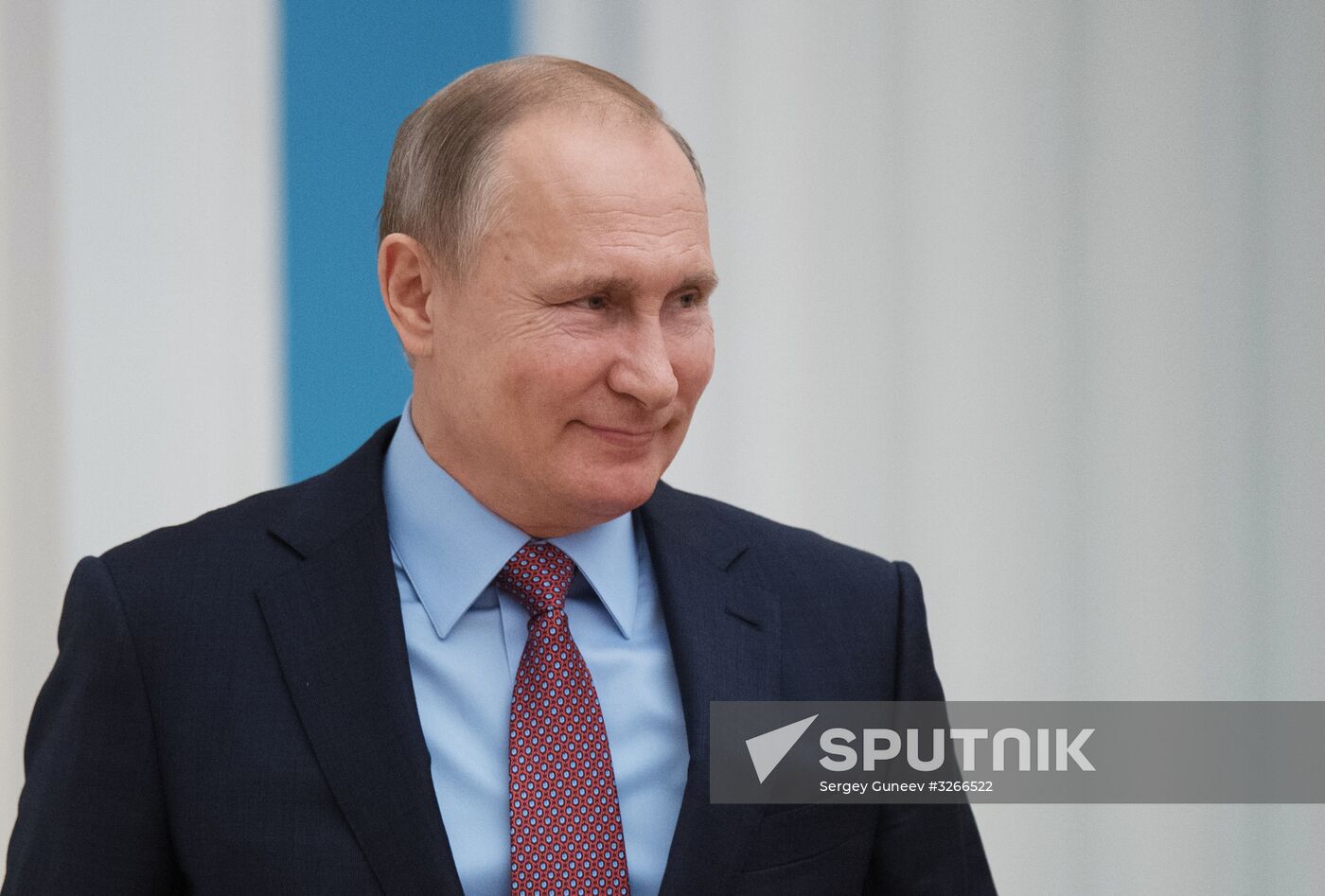 President Vladimir Putin meets with leadership of Federal Assembly's chambers