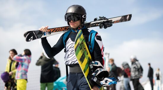 Rosa Khutor year-round ski resort in Krasnaya Polyana