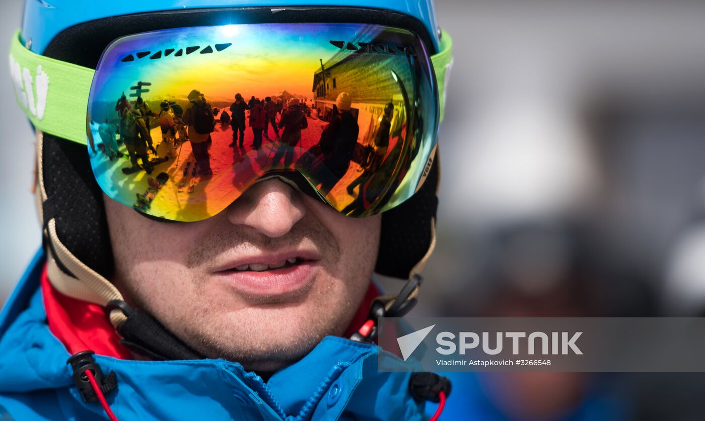 Rosa Khutor all year round alpine skiing resort