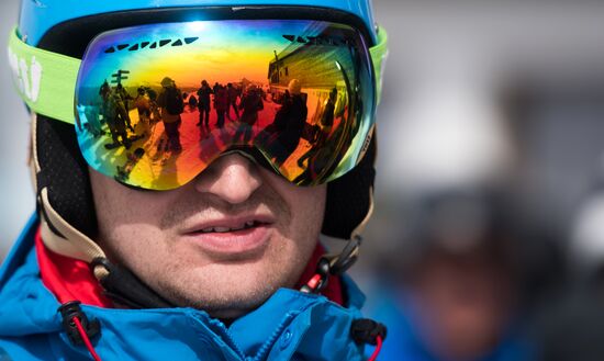 Rosa Khutor all year round alpine skiing resort