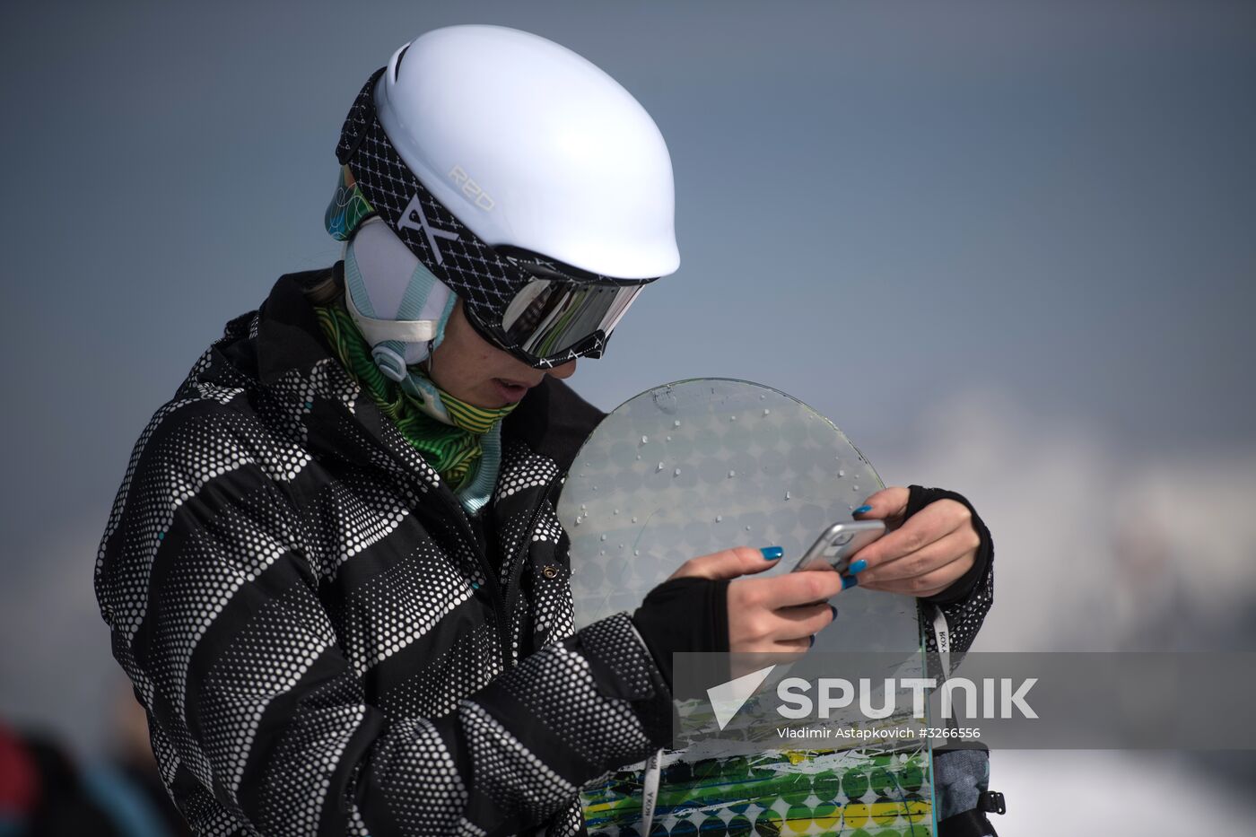 Rosa Khutor all year round alpine skiing resort