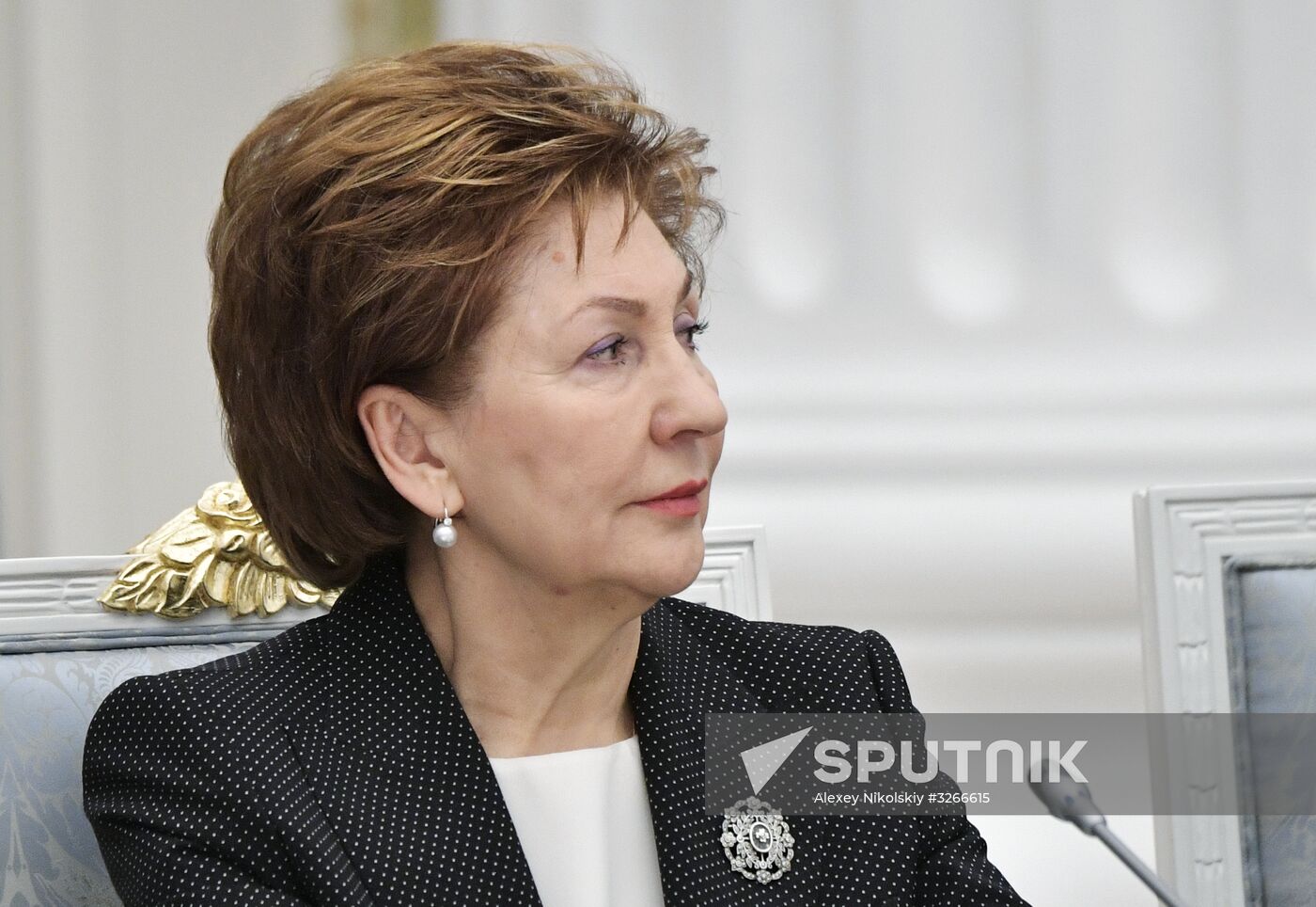 President Vladimir Putin meets with leadership of Federal Assembly's chambers