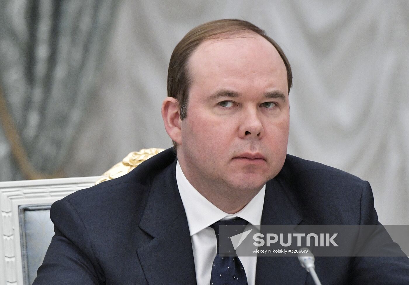 President Vladimir Putin meets with leadership of Federal Assembly's chambers
