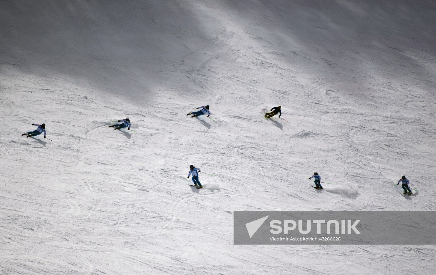 Rosa Khutor year-round ski resort in Krasnaya Polyana