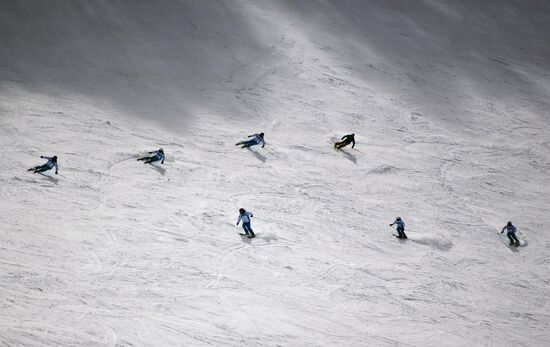 Rosa Khutor year-round ski resort in Krasnaya Polyana