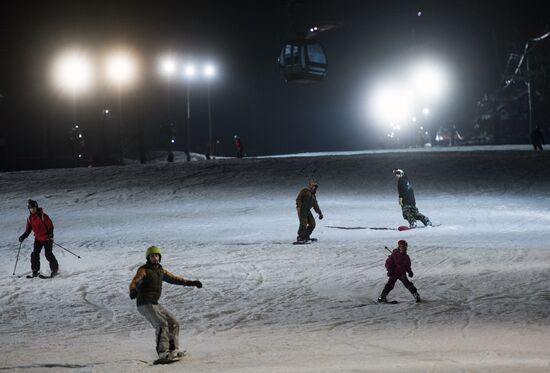 Rosa Khutor year-round ski resort in Krasnaya Polyana