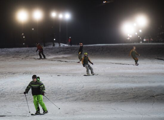 Rosa Khutor year-round ski resort in Krasnaya Polyana