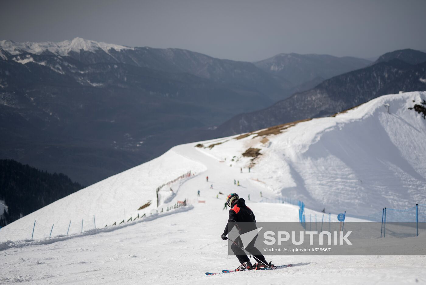 Rosa Khutor year-round ski resort in Krasnaya Polyana