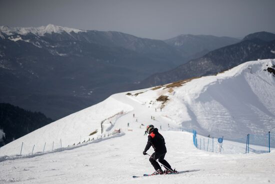 Rosa Khutor year-round ski resort in Krasnaya Polyana