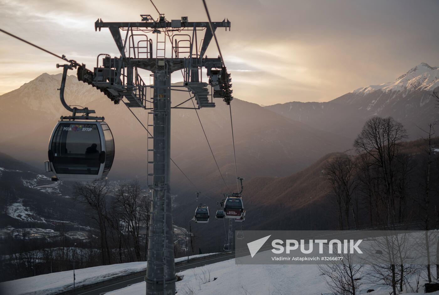 Rosa Khutor all year round alpine skiing resort