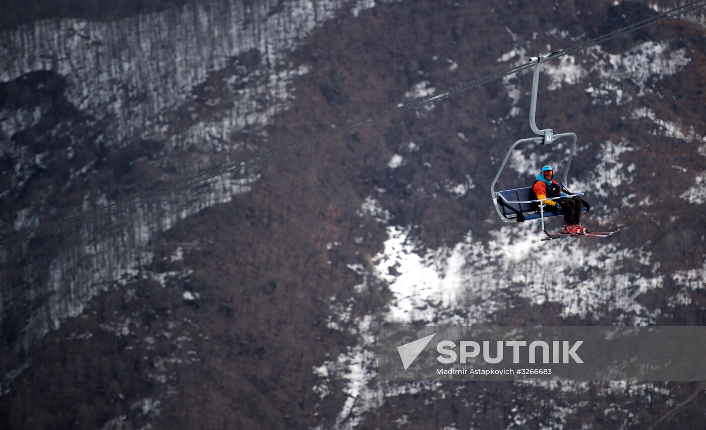 Rosa Khutor year-round ski resort in Krasnaya Polyana