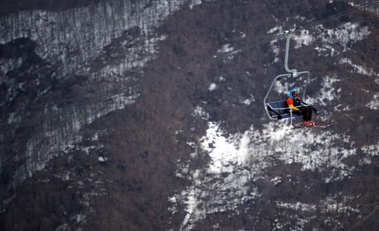 Rosa Khutor year-round ski resort in Krasnaya Polyana