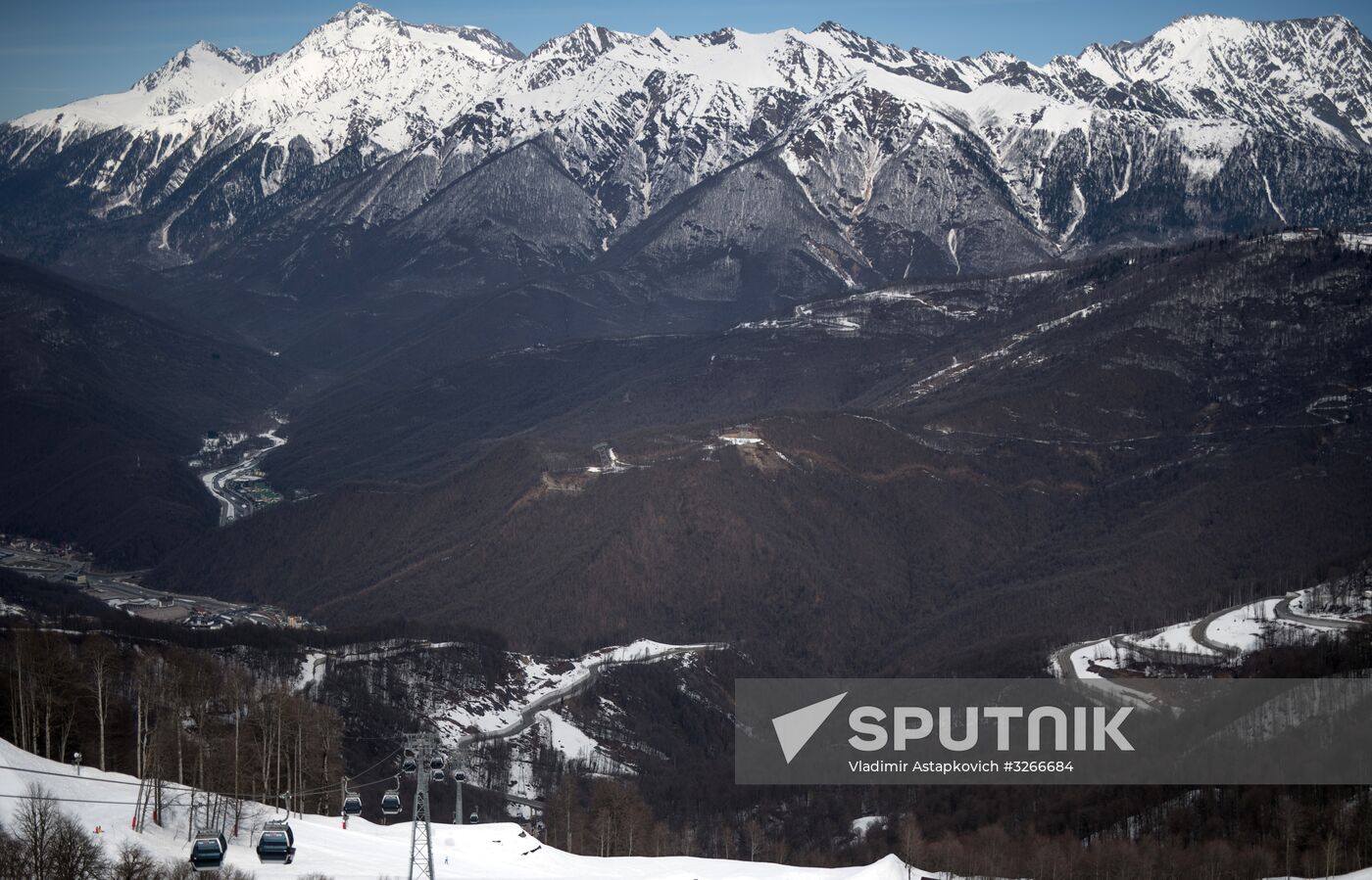 Rosa Khutor all year round alpine skiing resort