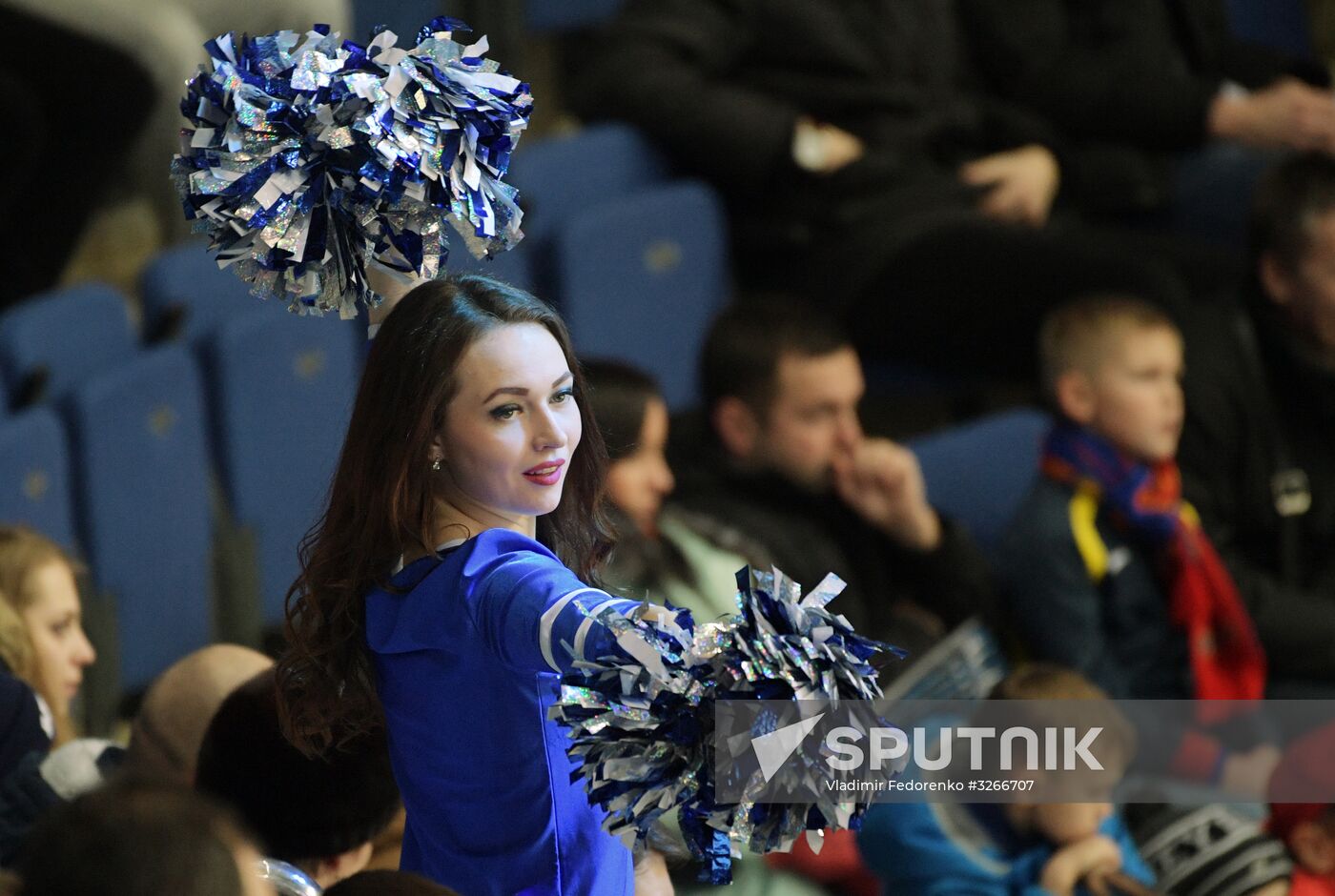 Ice hockey. KHL. Dynamo Moscow vs. CSKA Moscow