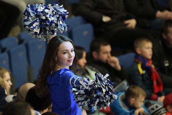 Ice hockey. KHL. Dynamo Moscow vs. CSKA Moscow