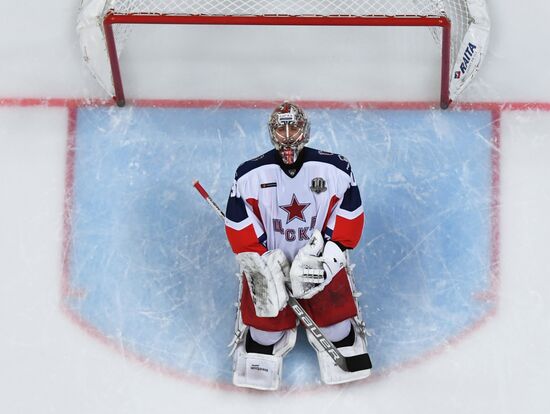 Ice hockey. KHL. Dynamo Moscow vs. CSKA Moscow