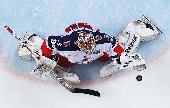 Ice hockey. KHL. Dynamo Moscow vs. CSKA Moscow