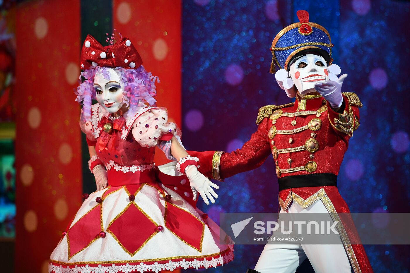State Kremlin Palace hosts National Christmas Tree Party