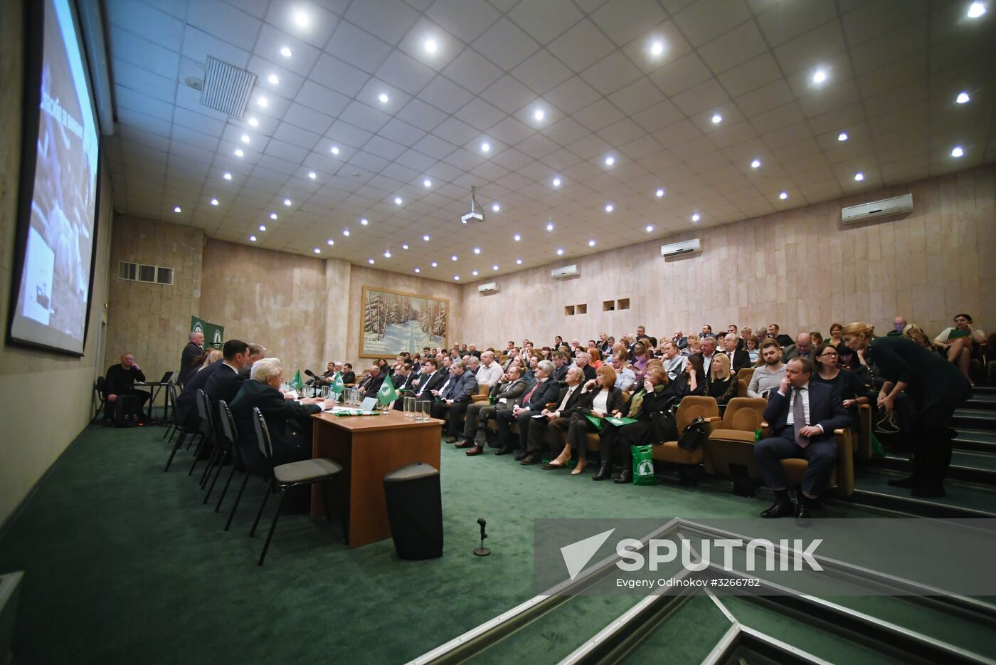 Greens Party congress