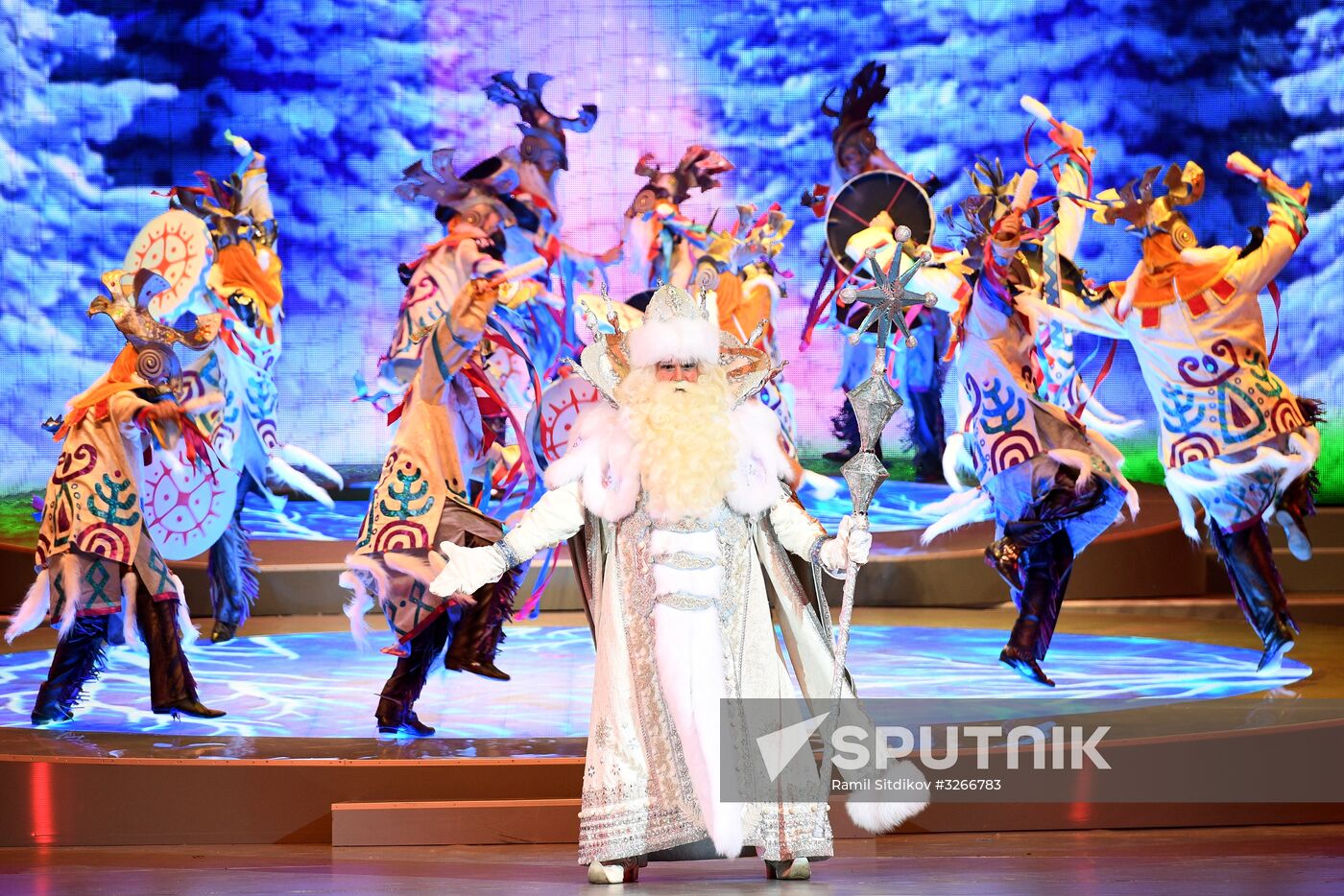 State Kremlin Palace hosts National Christmas Tree Party