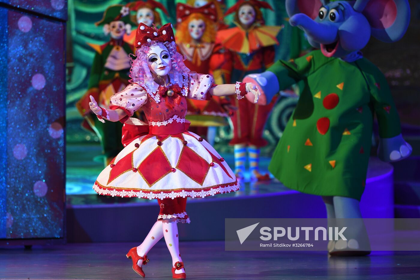 State Kremlin Palace hosts National Christmas Tree Party