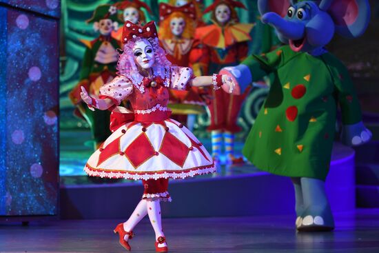 State Kremlin Palace hosts National Christmas Tree Party