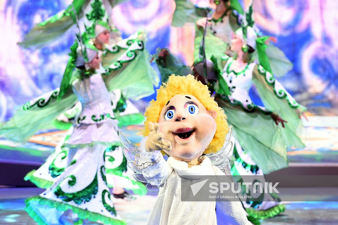 State Kremlin Palace hosts National Christmas Tree Party