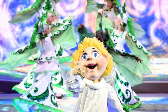 State Kremlin Palace hosts National Christmas Tree Party