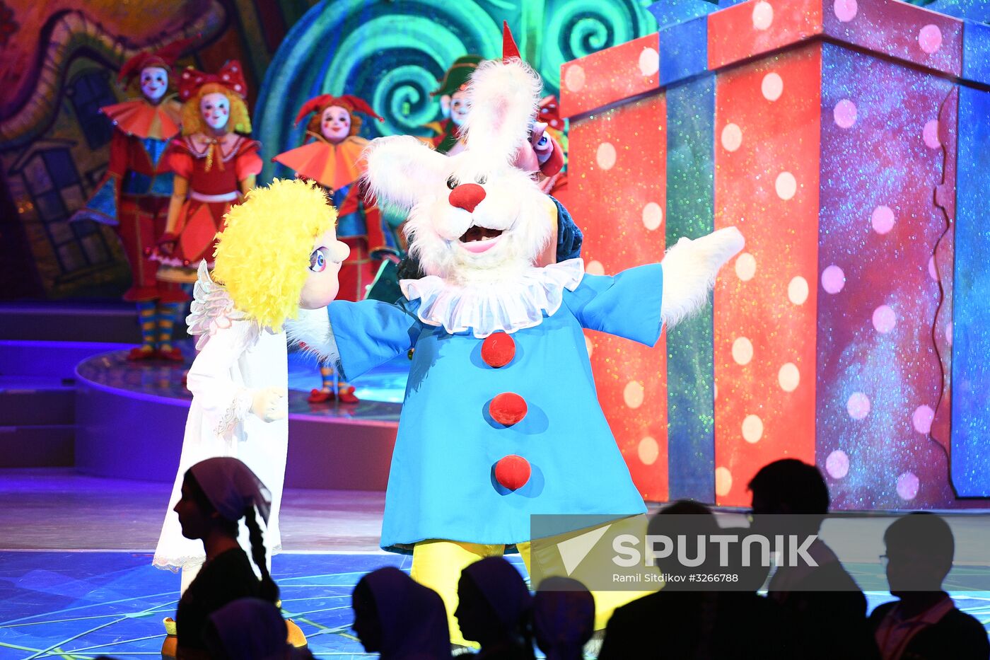 State Kremlin Palace hosts National Christmas Tree Party