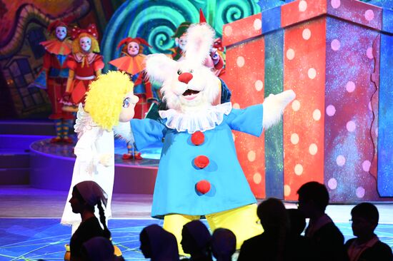 State Kremlin Palace hosts National Christmas Tree Party