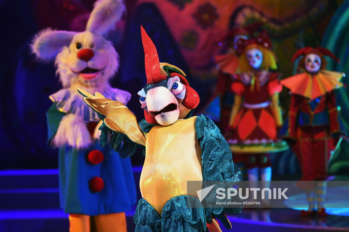 State Kremlin Palace hosts National Christmas Tree Party
