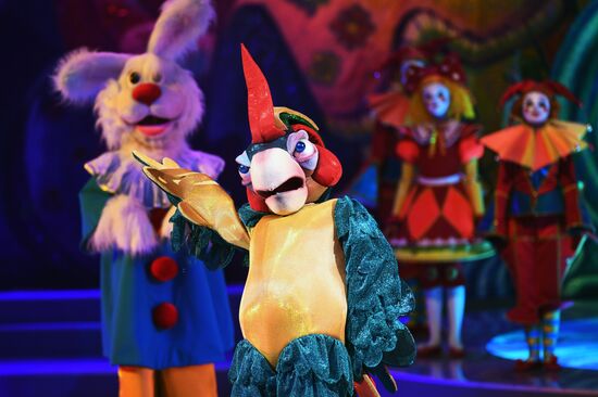 State Kremlin Palace hosts National Christmas Tree Party