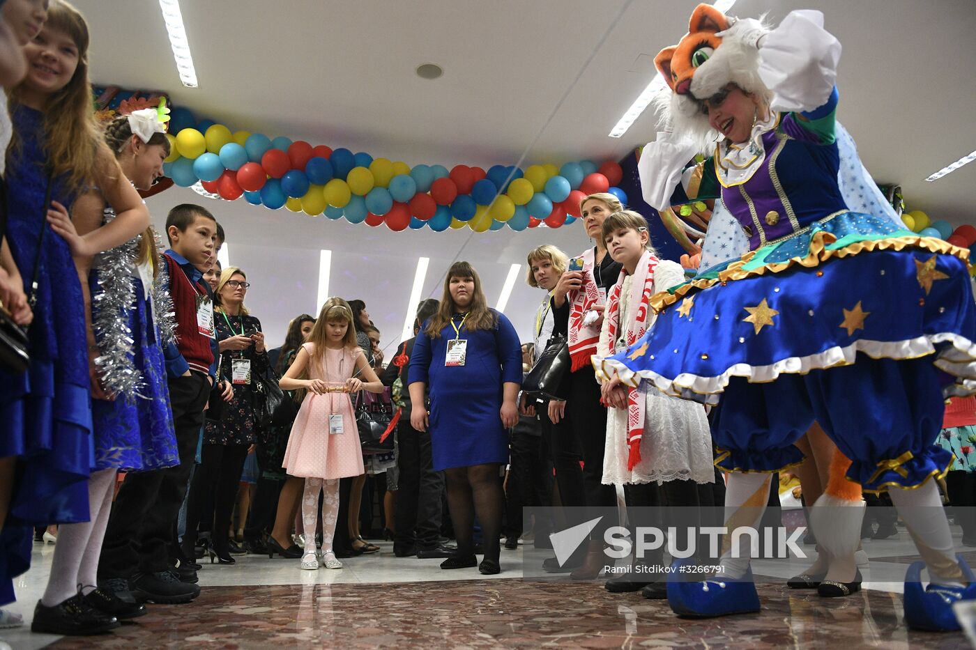 State Kremlin Palace hosts National Christmas Tree Party