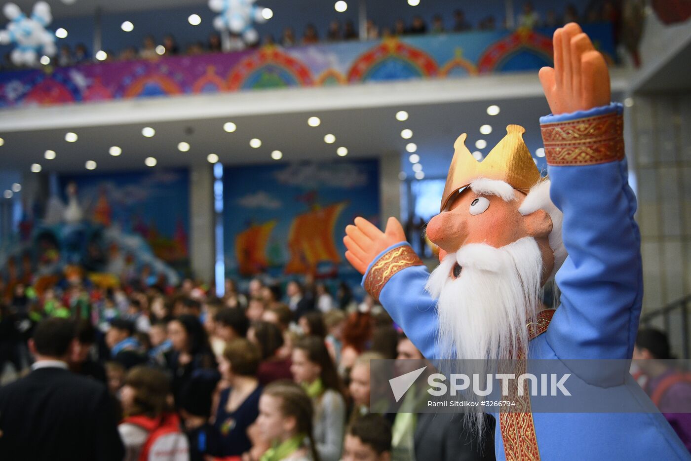 State Kremlin Palace hosts National Christmas Tree Party
