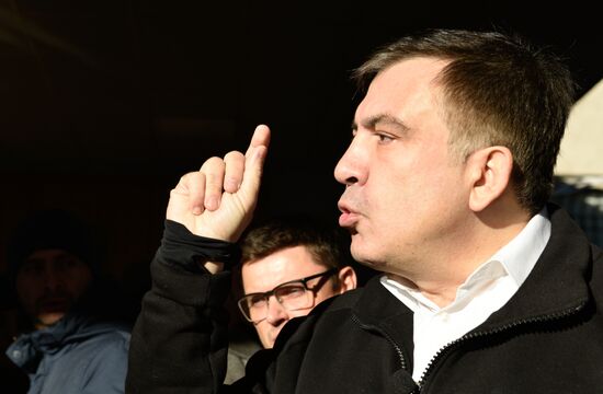 Mikheil Saakashvili to sue Security Service of Ukraine at European Court of Human Rights