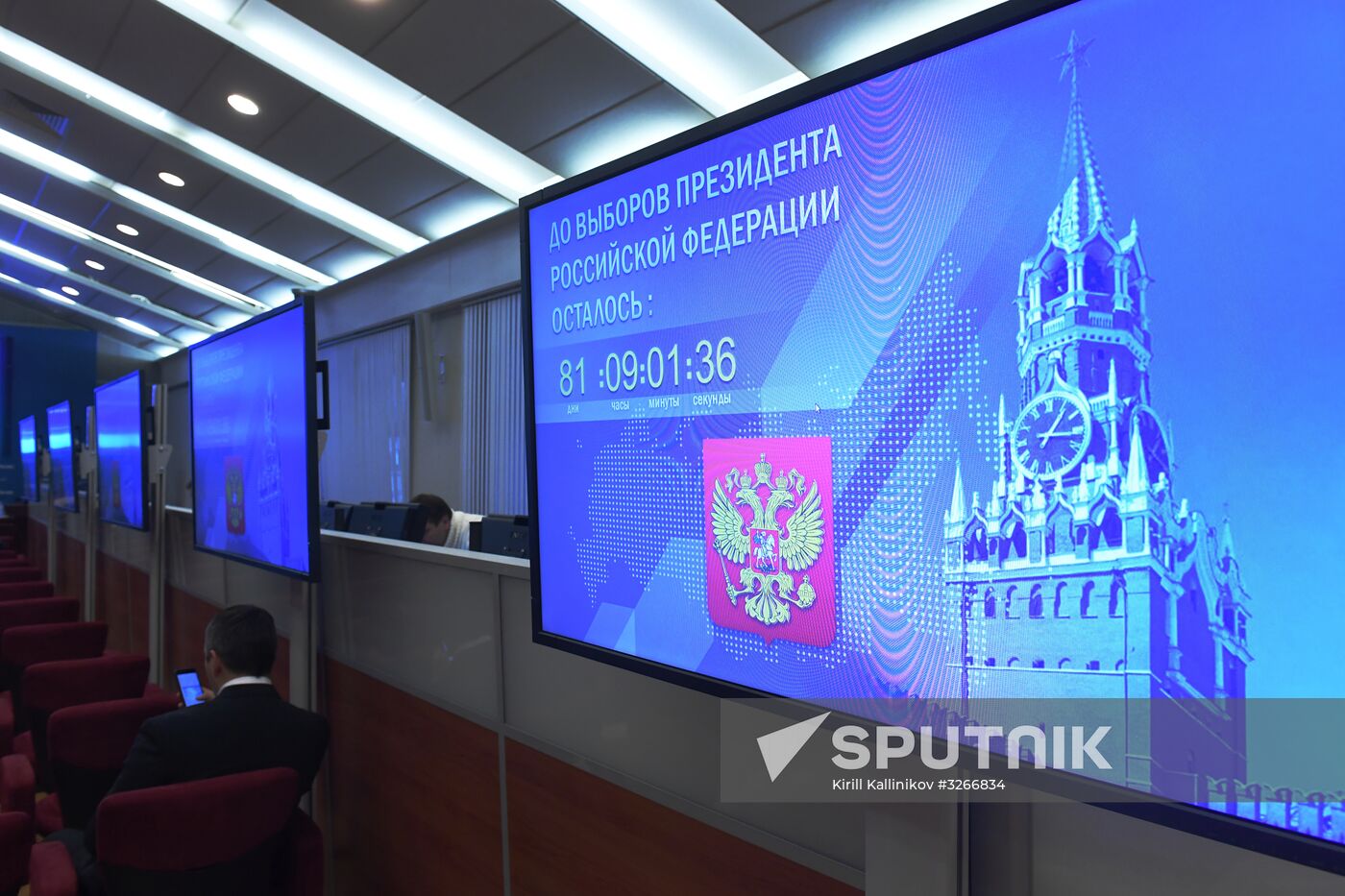 Meeting of Russian Central Election Commission