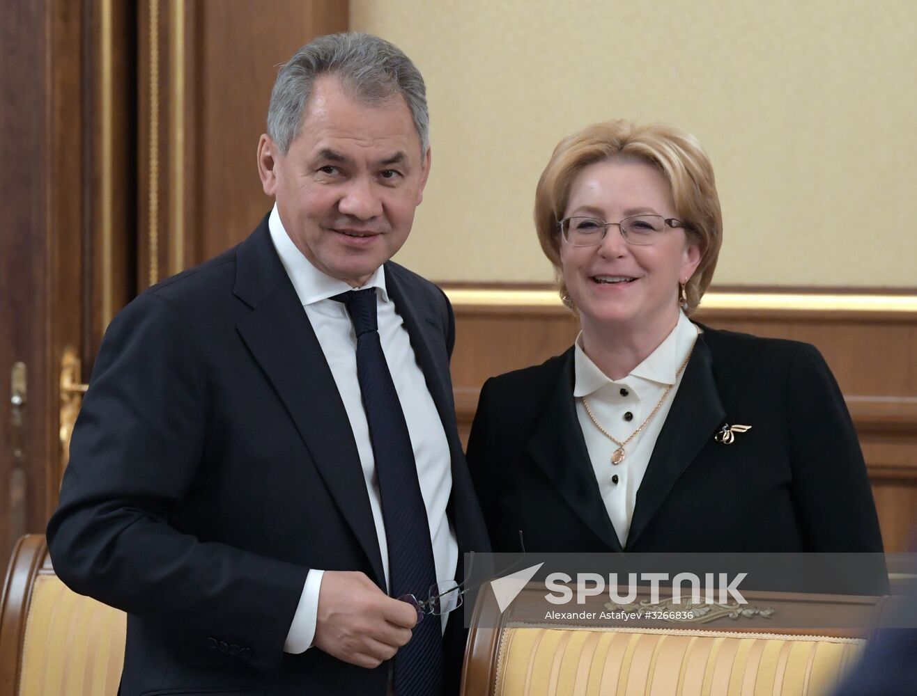 Russian Government meeting