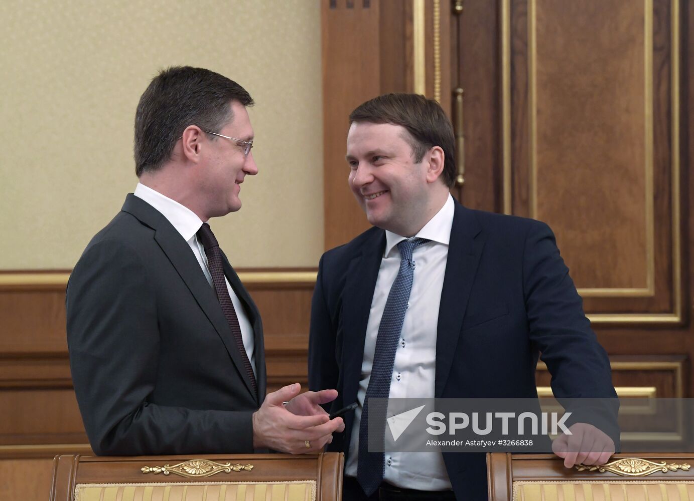Russian Government meeting