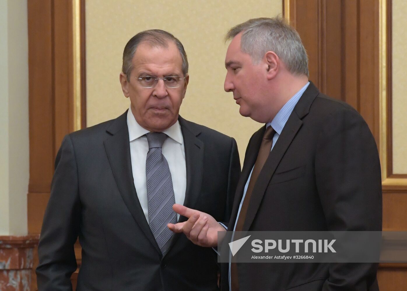 Russian Government meeting
