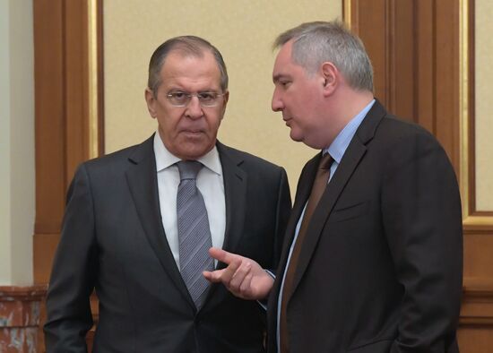 Russian Government meeting