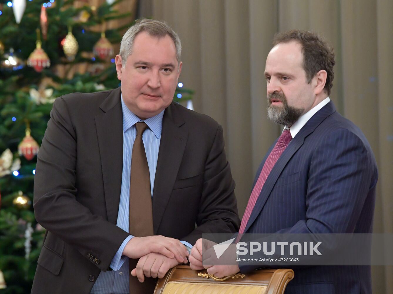 Russian Government meeting