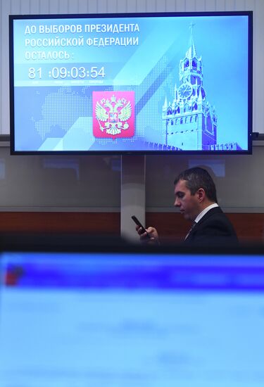 Meeting of Russian Central Election Commission